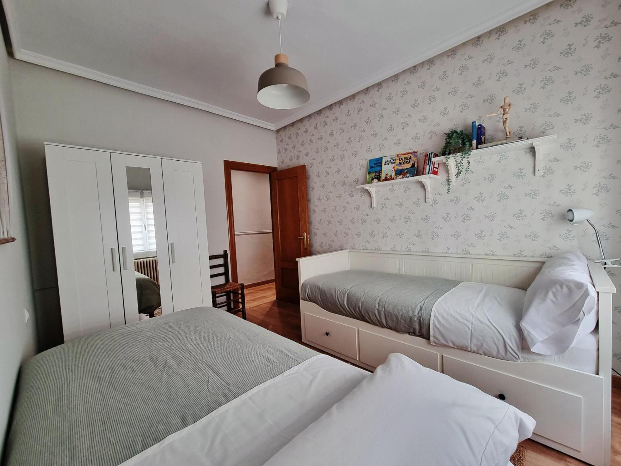 Apartamento Centrico De 3 Dormitorios Gijon Ngoại thất bức ảnh
